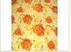 Flower Printed Coral Fleece Blanket