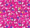 Flower Printed Spandex Fabric For Swimwear/nylon fabric