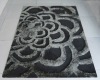 Flower Shaggy Carpet/Rug