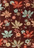 Flower Wool Carpet and Rug