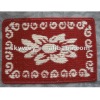 Flower carpet tile for outdoor