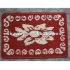 Flower carpet tile for outdoor