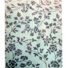 Flower design  hand tufted bedroom carpets and rugs
