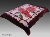 Flower printed Adult Blanket