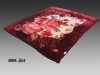 Flower printed Adult Blanket