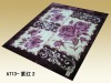 Flower printed Adult Blanket