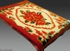 Flower printed Adult Blanket