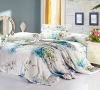 Flower printed Tencel Bed Sheet/bedding set