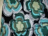 Flower printed  fabric