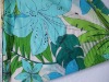 Flower printed  fabric
