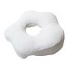 Flower-shaped memeory foam cushion