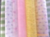 Flower wrapping paper/non woven bow knot/flower packing/gift wrapping paper/non woven roll/wedding table runner/chair bow