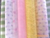 Flower wrapping paper/non woven bow knot/flower packing/gift wrapping paper/non woven roll/wedding table runner/chair bow