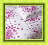 Flowers printed bed sheet