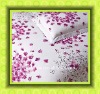 Flowers romantic printed cotton sheets bedding