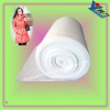 Fluffy polyester wadding garment fabric as in winter clothes