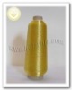 Fluorogold  metallic yarn