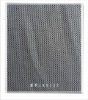Foam impregnation webbing nonwoven fabric