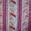 Foiled printing fabric