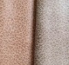 Foiled suede of sofa fabric