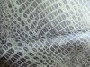 Foiling suede fabric elephant skin handfeeling