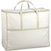 Foldable canvas blanket bag, fabric packing blanket bag