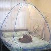Folded Mongolia mosquito net tent/ Bed canopy/Free-standing mosquito net