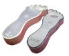 Foot shape Compressed towel