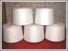 For knitting and weaving T/C polyester and cotton (65/35) blended yarns