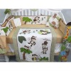 Forest Buddy Baby Infant Crib Nursery Bedding Set 10pcs