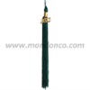 Forest Green Graduation Tassel With 2012 Medal