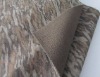 Forest camouflage coated fabric