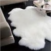 Four in one sheepskin carpet