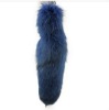 Fox Tail Fur Keychain