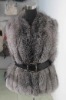 Fox fur vest