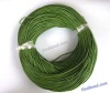 Free shipping 1mm/2mm/3mm/4mm/5mm/ can choose 100 meter/ lot smooth round real geunine leather cord necklace cord