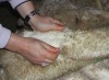 French Herbes Lamb Skin Wool