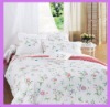 French style  printed bed sheet set