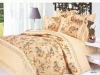 Fresh Colored Language Bedding Set