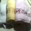 Fresh Elegance 100% cotton bath towels
