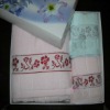 Fresh Elegance 100% cotton face towels
