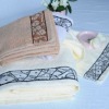 Fresh Elegance 100% cotton hand towels