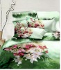 Fresh Style!100%Combed Cotton Reactive Printed Bedding Set