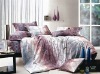 Fresh style!100% cotton creative printed bedding set