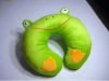 Frog Shaped Travel Neck Pillow