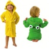 Frog shape hooded towel