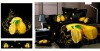 Fruit lemon Bed set