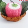 Fruit wedding cake towel business gift wedding souvenirs towel