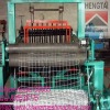 Full Automatic Weft and Warp Woven Wire Mesh Machine