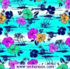 Full Dull Printed Nylon Spandex Swimwear Fabric
